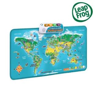 【LeapFrog】觸控互動學習地圖