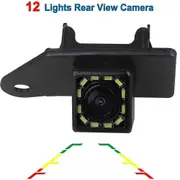 ZIQIAO for Mitsubishi ASX RVR Outlander Sport 2010-2020 Dedicated HD Reverse Rear View Camera HS054 12 LED linear track