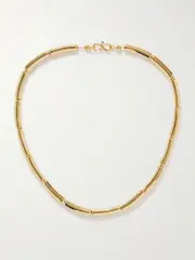 [LIÉ STUDIO] LIÉ STUDIO - The Margaret Gold-plated Necklace - One size One size Gold