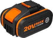 WORX WA3553 Battery Pack 20V 4.0Ah MAX Lithium-ion Battery with Battery Capacity
