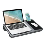 Portable Lap Desk With Built-In Mouse Pad & Phone Holder 53cm