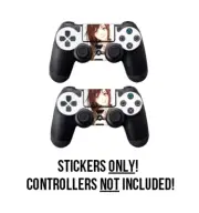 Shingeki no Kyojin Attack on Titan Anime Sasha SKIN STICKER DECAL PS4 Controller