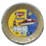 Keebler Pretzel Pie Crust 9 inch size 6 oz
