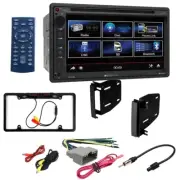 VR-651B 7" CD/DVD Bluetooth AM/FM Radio Car Stereo for 2009-2012 Dodge RAM 1500