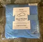 Little Sleepies Around The World Cloud Large Blanket 50”x50”