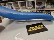 Shotgun Style LIGHTNING BOLT BLUE BMX BIKE SEAT OLD SCHOOL SE GT JMC DIAMONDBACK