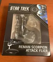 Eaglemoss Star Trek Nemesis Reman Scorpion Fighter - UNRELEASED