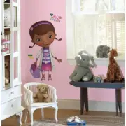 DOC MCSTUFFINS 37" Wall Decal Mural Disney Kids Doctor Kit Room Decor Stickers