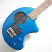 FERNANDES ZO-3 '23 LPB/L mini guitar built-in amplifier Lake Placid Blue