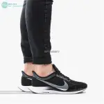 NIKE ZOOM PEGASUS TURBO 黑白灰白 經典百搭運動慢跑鞋AJ4114-001