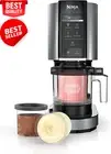 Creami Ice Cream Maker, Makes Desserts & Milkshakes, Includes 3 Tubs, Cloud Silv