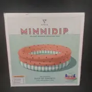 La Vaca Minnidip Swimming Kiddie Pool Watermelon 5.5FT W X 1.5FT H