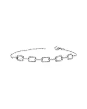 Sabrina Designs 14K 0.26 ct. tw. Diamond Link Bracelet NoSize NoColor