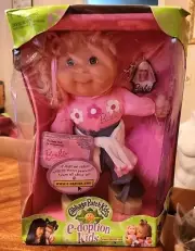 Cabbage Patch Kids E-Doption Florinda Nell Blonde Barbie Doll 1999 Mattel Retro