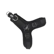 Puppia Soft Harness X Black