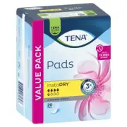 Tena Pad Instadry Standard 20 Pack