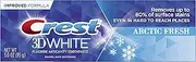 Crest 3D White, Whitening Toothpaste Arctic Fresh, 3.0 Oz, 0.19 Lb