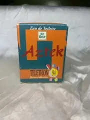 Yves Rocher Aztek Telethon Flacon Collection 94 EDT 15ml Splash (new with box)