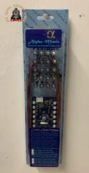 DCC Concepts DCD-MPRG N/HO/OO/O Scale Alpha Mimic Panel Controller