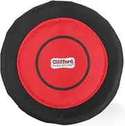 Clifford® Sliding Flyer Dog Frisbee | 10.5" Durable Nylon Frisbee Dog Toy for Large Dogs | Strong, Stimulating, Floating Outdoor Dog Toys