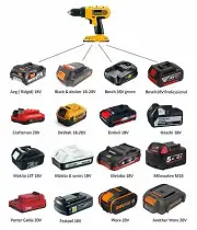 Battery Adapter for Old Dewalt 18V Tools ( Jadapters )