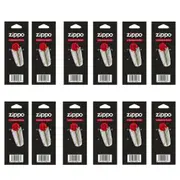 Zippo Lighter Flint Replacement Pack of 12 - Total 72 x Flints