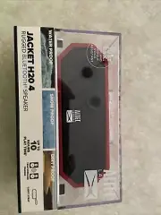 Altec Lansing The Jacket H20 4 WaterProof Bluetooth Speaker Red/Black New Sealed