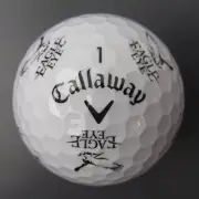 Callaway Truvis Chrome Soft Eagle Eye Golf Ball Mint Unplayed