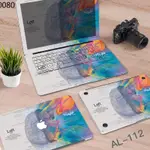 ♁ 現貨 ♁ MAC蘋果筆電保護貼膜MACBOOK外殼AIR13PRO15寸創意裝飾貼紙