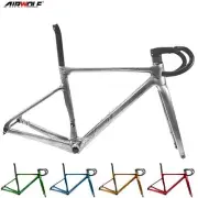 Airwolf Carbon Road Bike Frame T1100 Lighweight 700x38c Climbing Racing Bike