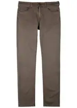 Paige Federal Straight-leg Jeans - Beige - 33 (W33 / M) 33 (W33 / M)