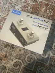 Paint Audio PaintAudio MIDI Captain One Foot Controller Under Control MCP-ONE