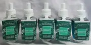 Bath & Body Works Wallflower Fragrance Refill Bulb Lot of 5 EUCALYPTUS SNOWFALL