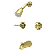 KB242 Magellan Tub and Shower Faucet 2-Magellan Handle, Polished Brass