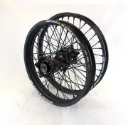 KTM 450 Rally 2017 Wheels Set Black 18" 21" Rims