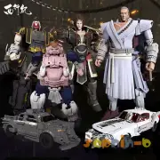 Transformed The Westward Series Robot Action Figures and Movie Hound BMB Figure