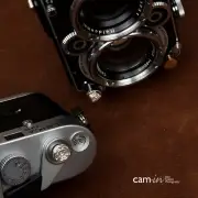 cam-in Diamond Inlaid Flower Universale Camera Shutter Release Button CAM9115