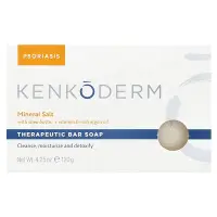 在飛比找iHerb優惠-[iHerb] Kenkoderm 護理塊皁，含有乳木果油和