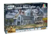 Italeri 1/72 Battle of Normandy Saint-Mere-Eglise June 6, 1944 Diorama S ITA6199