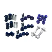 Front + Rear SuperPro Suspenison Bush Kit for Toyota MR 2 AW11 1984-1990