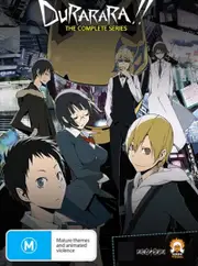 Durarara!! - The Complete Series Blu-ray