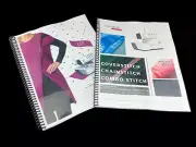 Bernina Airlock b68 Reference Manual & Mastery Stitch Workbook Bundle