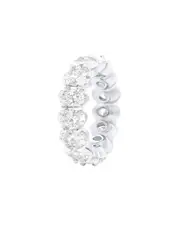 Diana M. Fine Jewelry Platinum 6.15 ct. tw. Diamond Eternity Ring