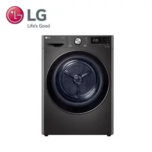 【LG 樂金】10公斤◆免曬衣乾衣機/尊爵黑(WR-100VB)