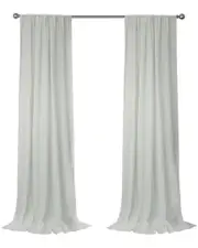 Habitat Sierra Light-Filtering Dual Header 52x95 Curtain Panel