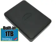 Avolusion 1TB USB 3.0 External PS4 (Slim & Pro) Hard Drive (PS4 Pre-Formatted)