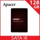 Apacer 宇瞻 AS350X SATA3 2.5吋 128GB SSD 固態硬碟