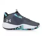 Under Armour Lockdown 6 Adult Basketball Shoes Downpour gray Size 12 new in box
