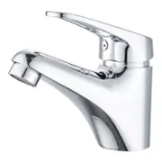 Estilo Serena 35mm Chrome Cast Basin Mixer WELS 4 Star 7.5L/min