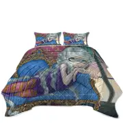 Fine Rococo Style Art Rapunzel at Twilight Coverlet
